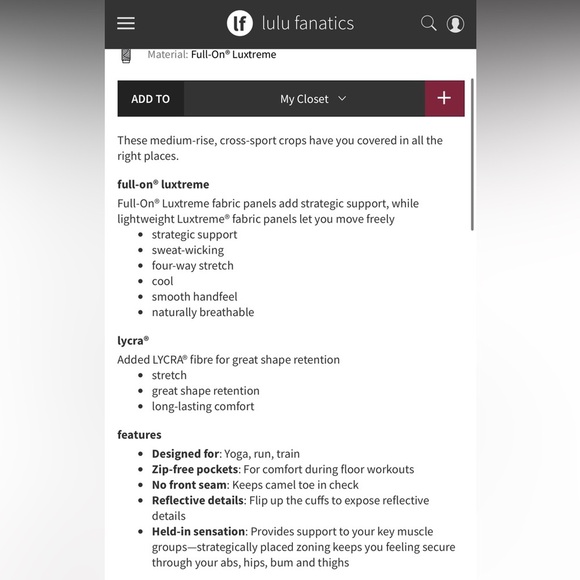 Lululemon All The Right Places Pant II Graphite Grey size 10 - Picture 14 of 14